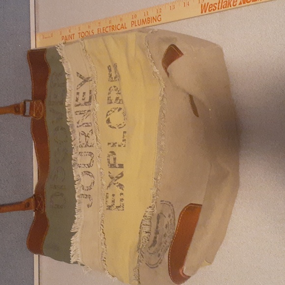 Mona B LARGE Discover Journey Explore Tote - Picture 9 of 10